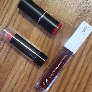 OFRA lip bundle ruby candy apple nude